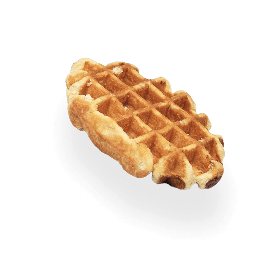 gaufre de Liège (gaufre au sucre perlé)