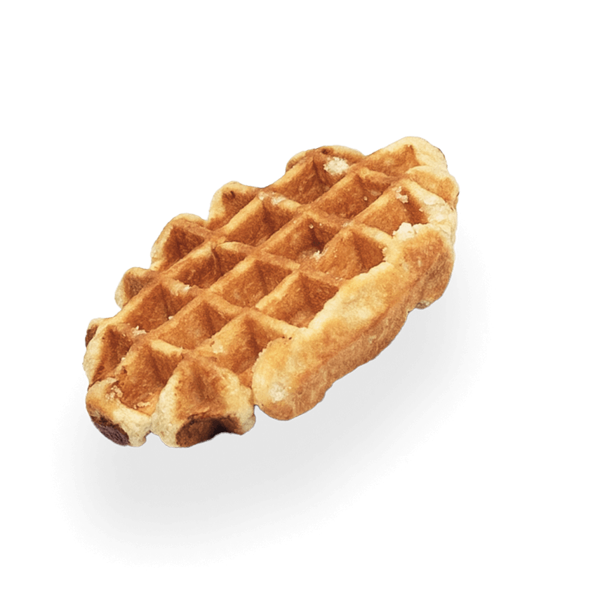 gaufre de Liège (gaufre au sucre perlé)