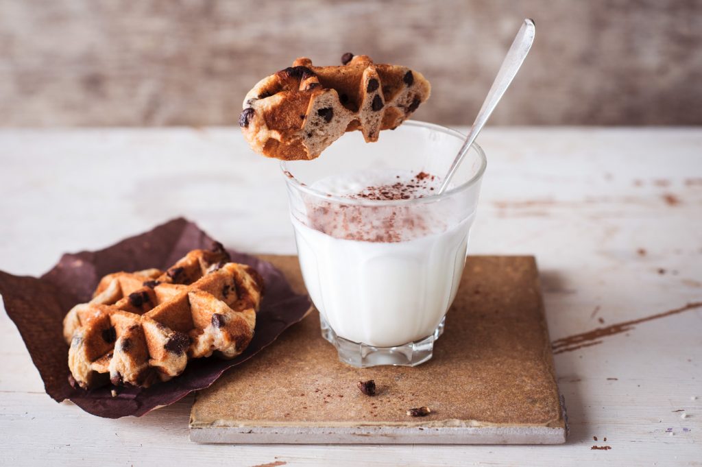 Pearl sugar waffle Avieta Pearl sugar waffle Avieta
