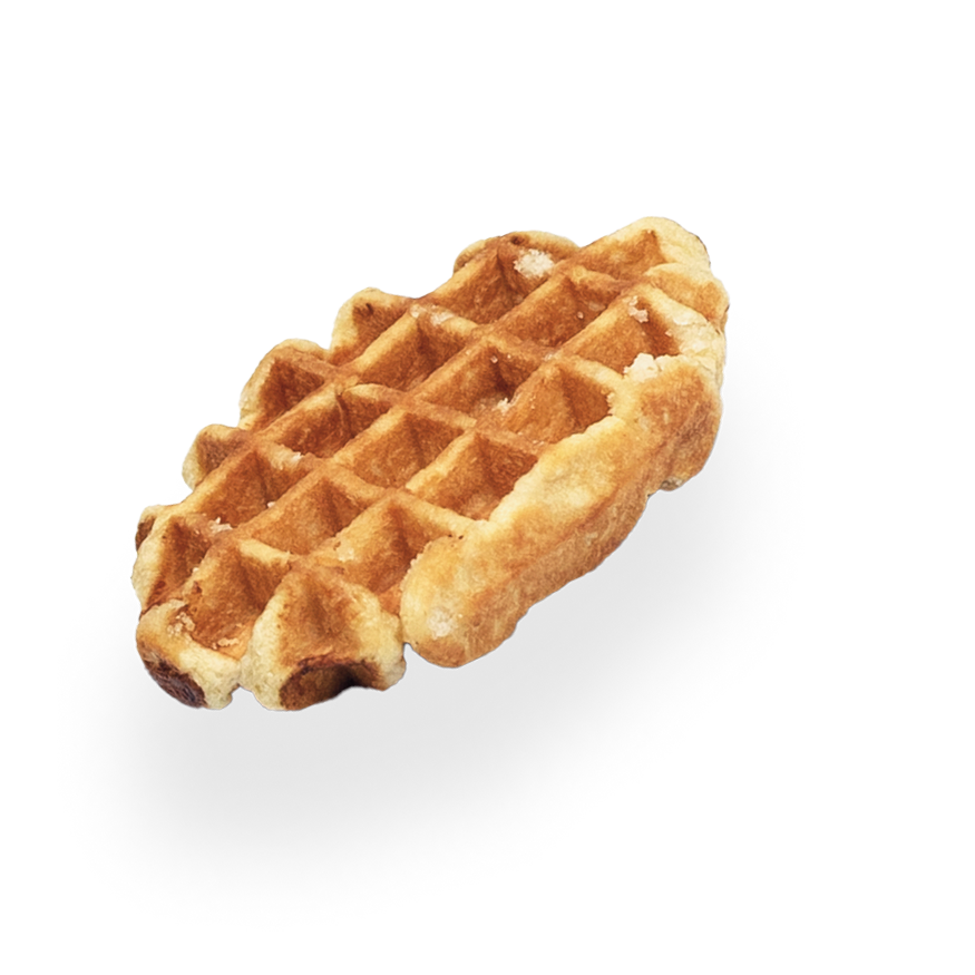 Pearl sugar waffle - Avieta