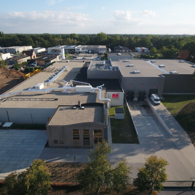 Gaufrerie Avieta Zonhoven- Boulangerie et stockage